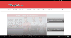 Desktop Screenshot of parcequetoulon.com