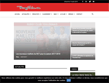 Tablet Screenshot of parcequetoulon.com